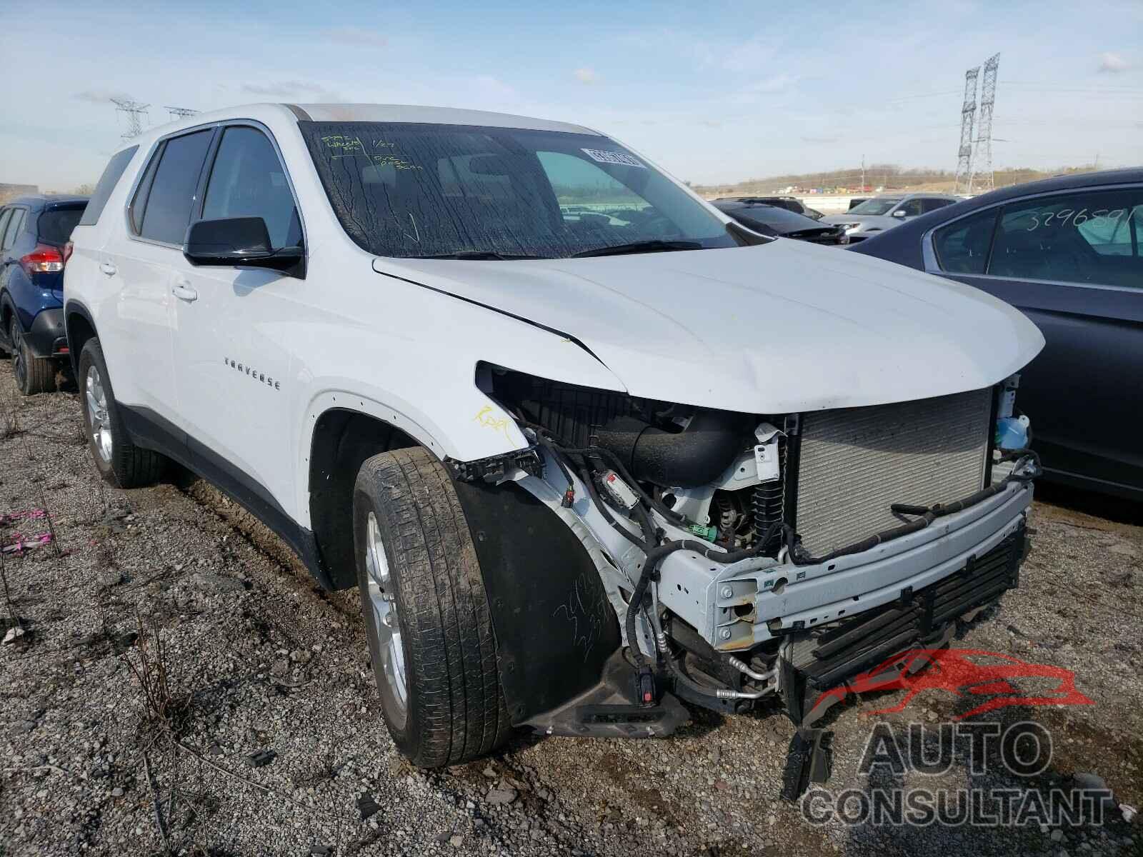 CHEVROLET TRAVERSE 2019 - 1GNEVLKW2KJ219766