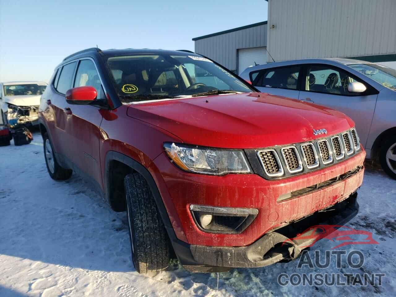 JEEP COMPASS 2018 - 3C4NJDBB0JT264252
