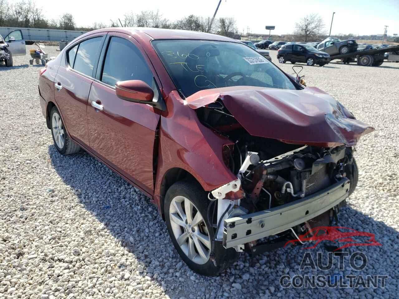 NISSAN VERSA 2016 - 3N1CN7AP3GL889878