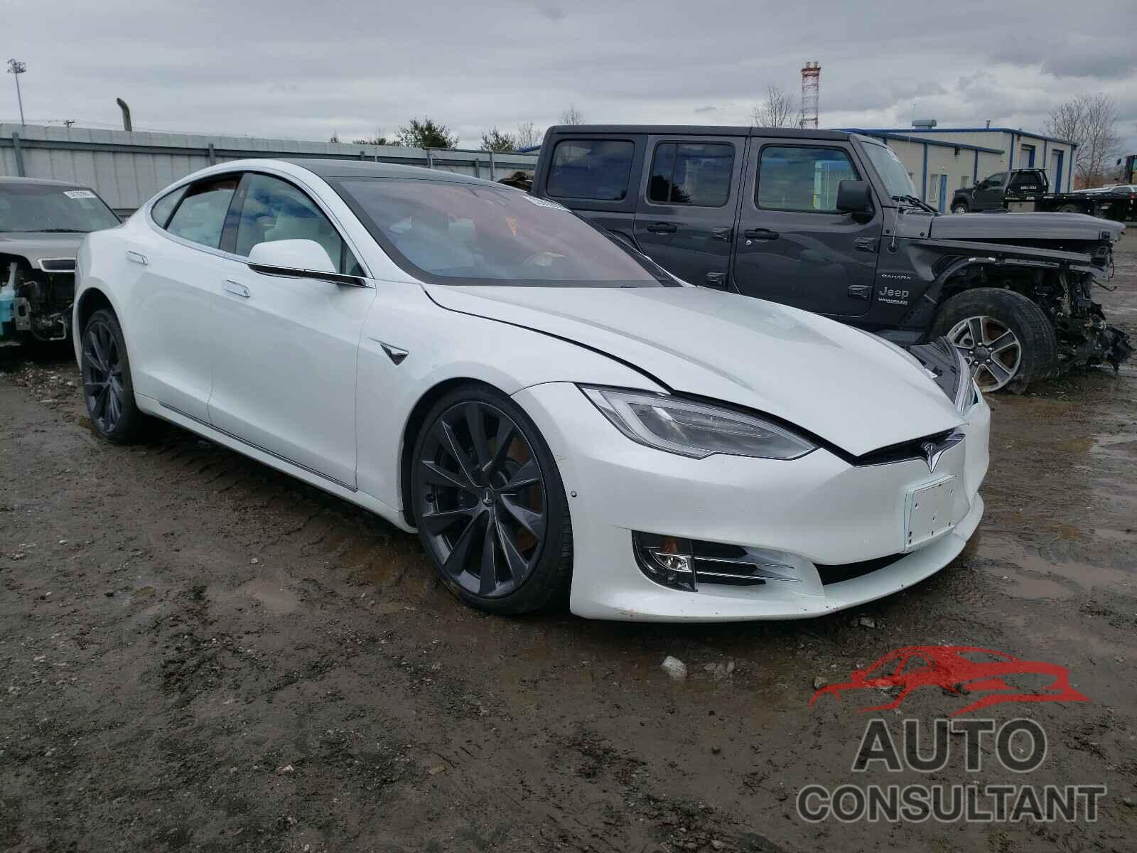 TESLA MODEL S 2021 - 5YJSA1E21MF426275