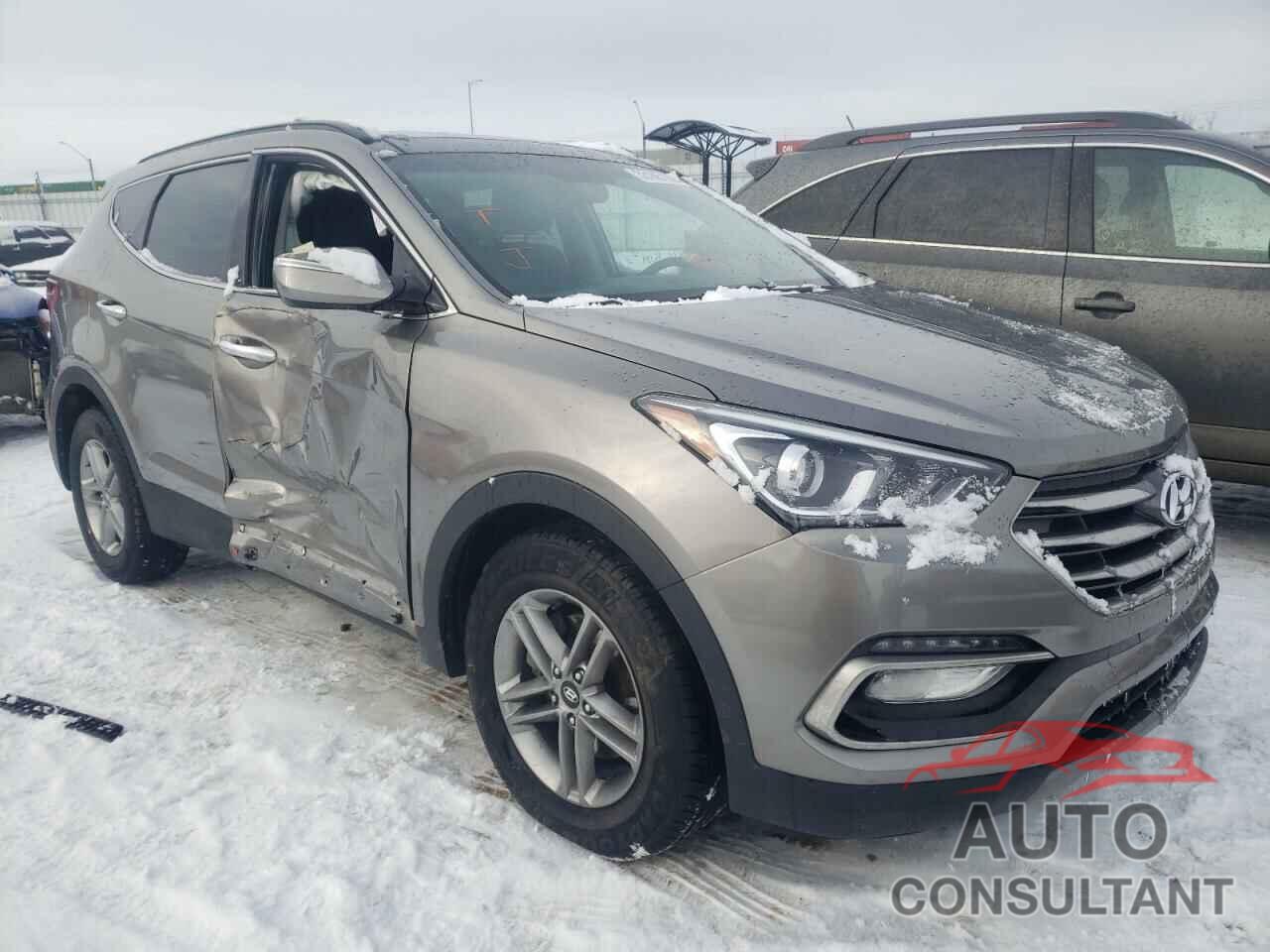 HYUNDAI SANTA FE 2017 - 5XYZUDLB6HG384176