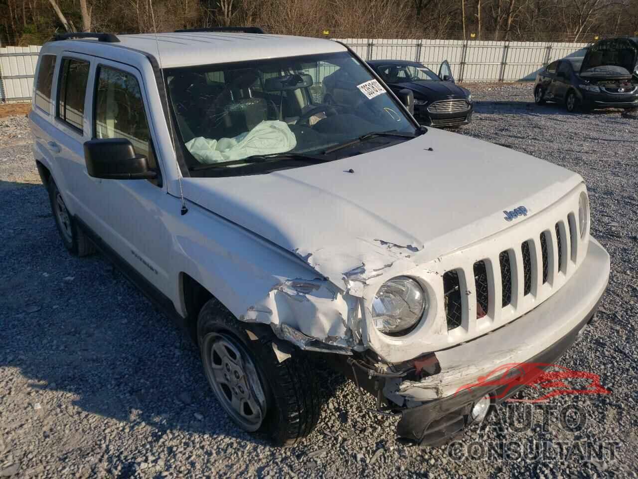 JEEP PATRIOT 2017 - 1C4NJPBAXHD149750