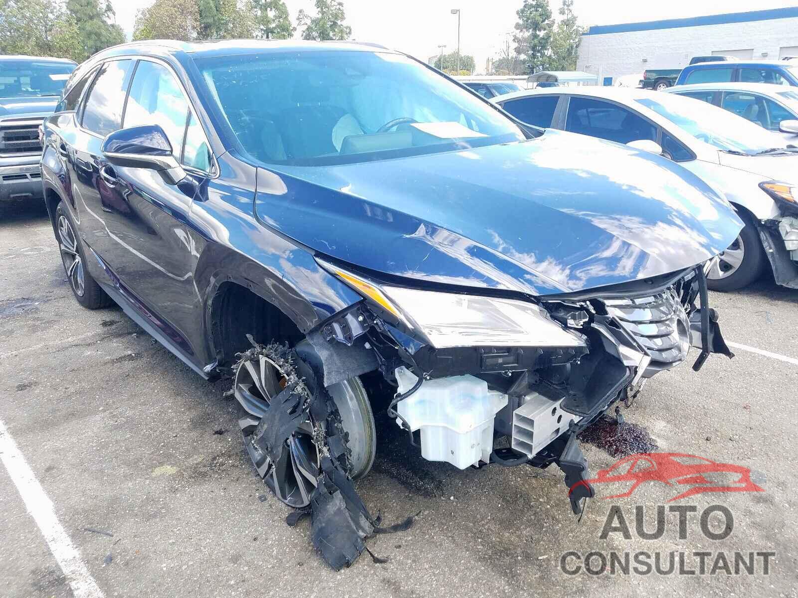 LEXUS RX350 2019 - 5YFEPMAE3MP194215