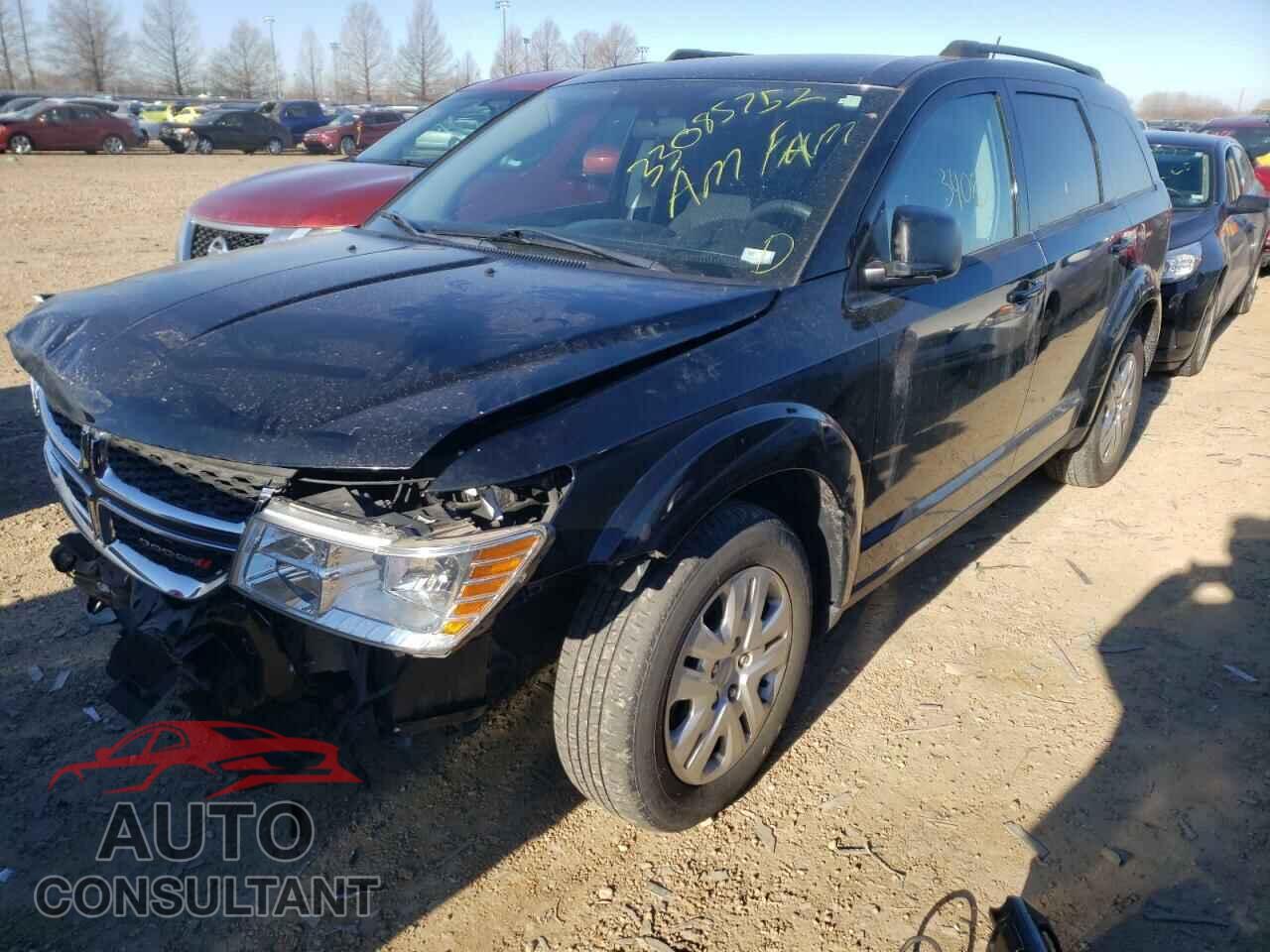 DODGE JOURNEY 2017 - 3C4PDCAB8HT695119