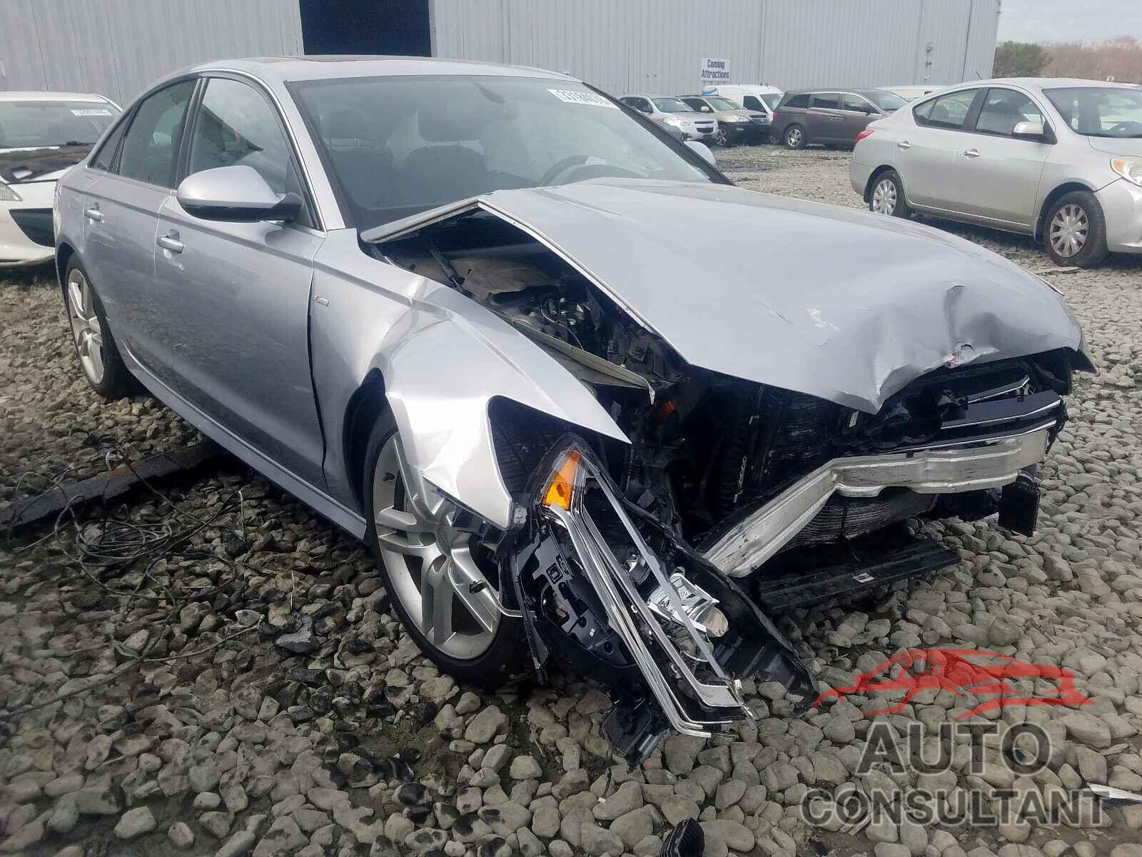 AUDI A6 2017 - 3N1CE2CP4GL353229