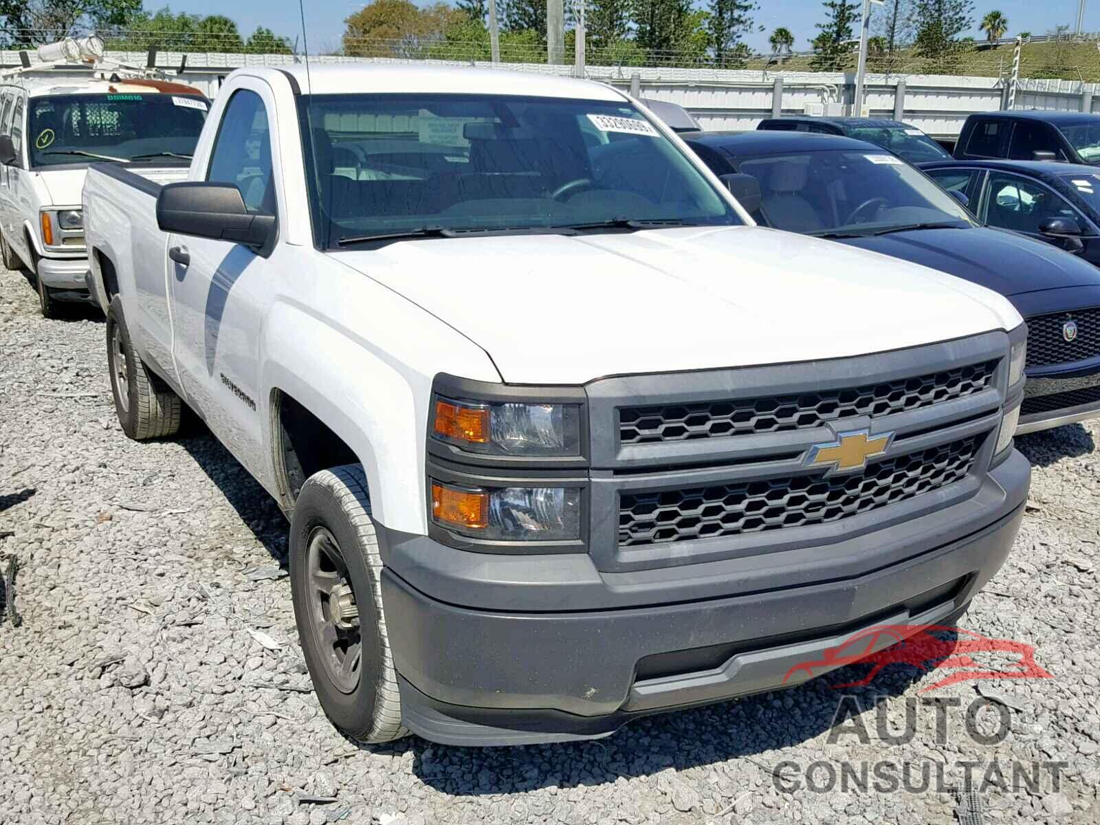 CHEVROLET SILVERADO 2015 - KM8JFCA11NU010981