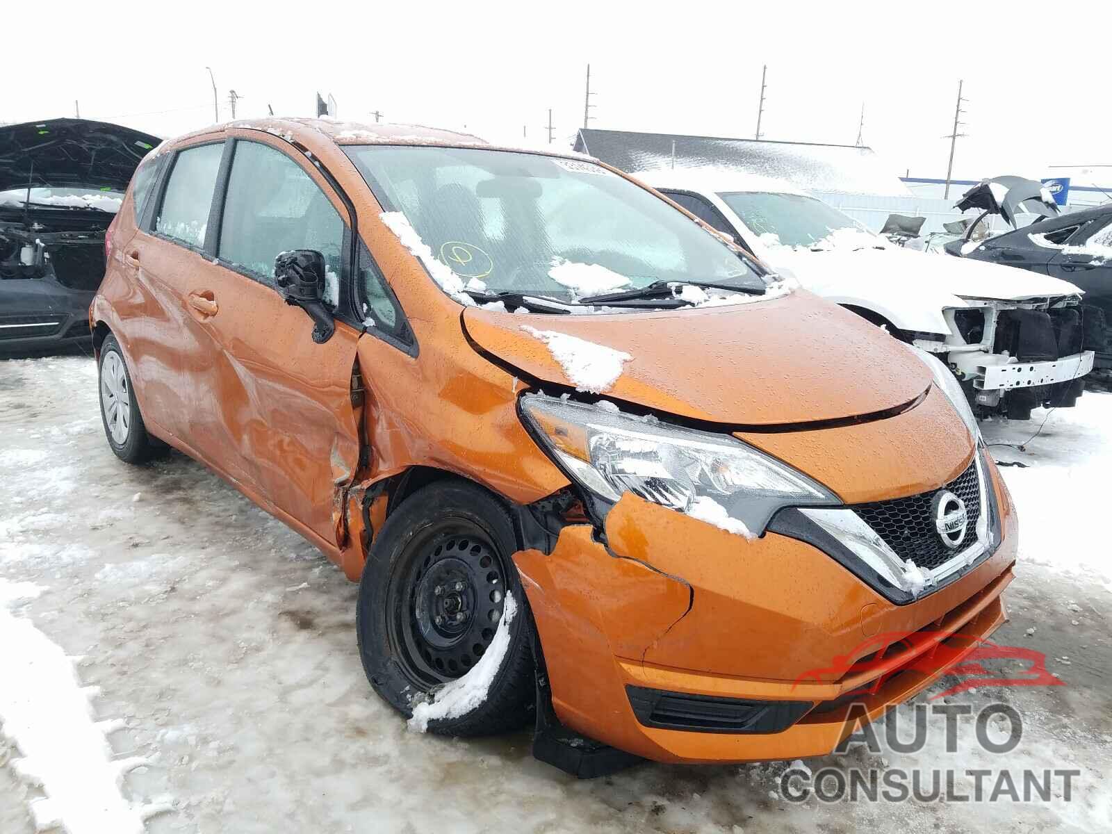 NISSAN VERSA 2017 - 3N1CE2CP8HL354689
