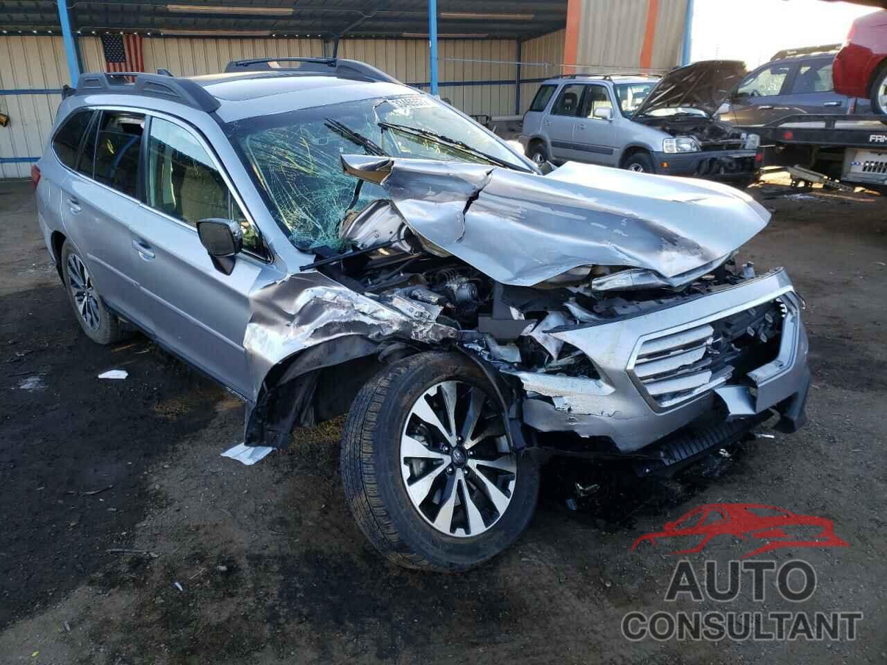 SUBARU OUTBACK 2017 - 4S4BSENC6H3363766