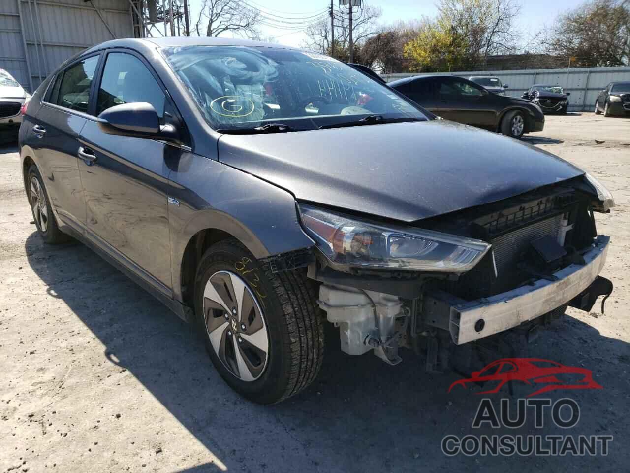 HYUNDAI IONIQ 2017 - KMHC75LC1HU024920