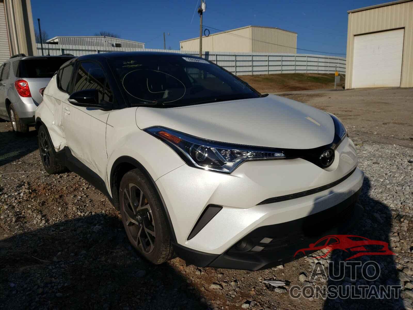 TOYOTA C-HR 2019 - JTNKHMBX3K1056090