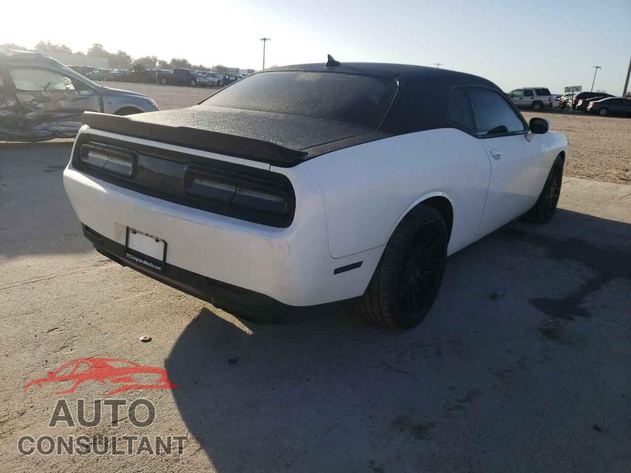 DODGE CHALLENGER 2016 - 2C3CDZFJ2GH102111