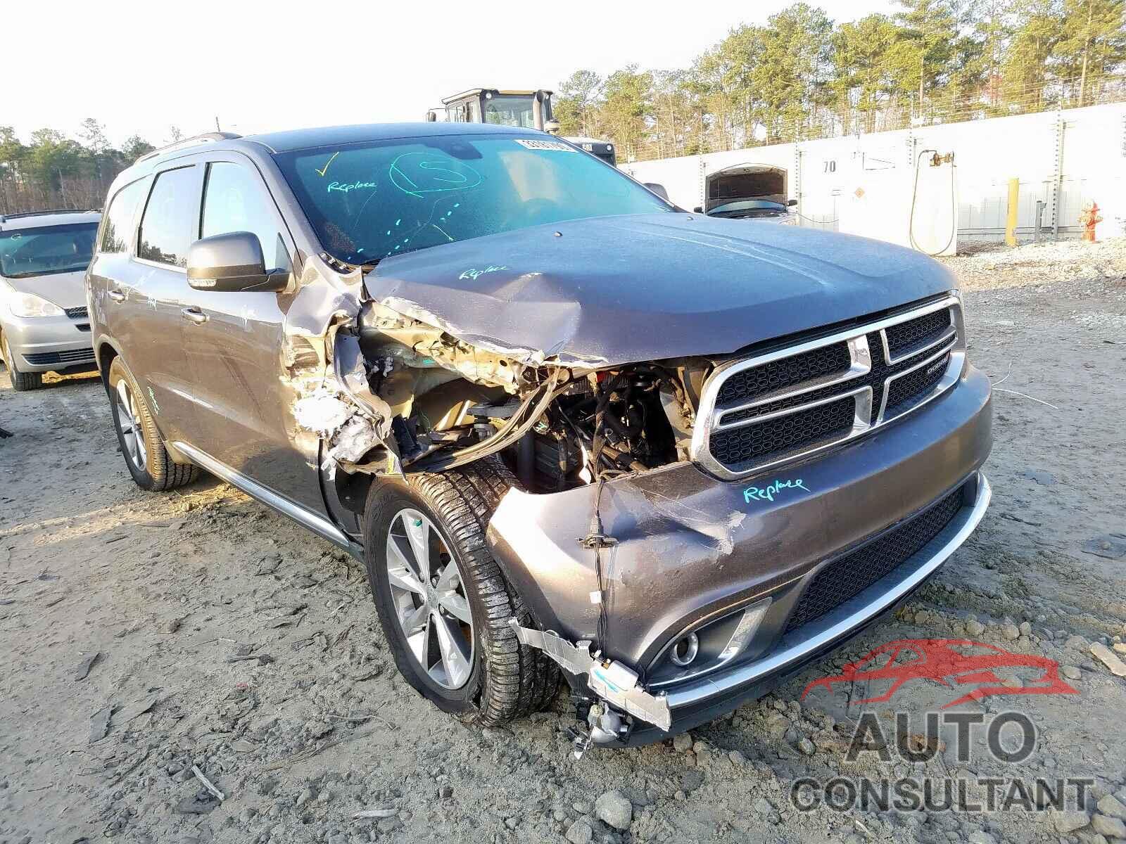DODGE DURANGO 2016 - JN8AT2MT2HW387479