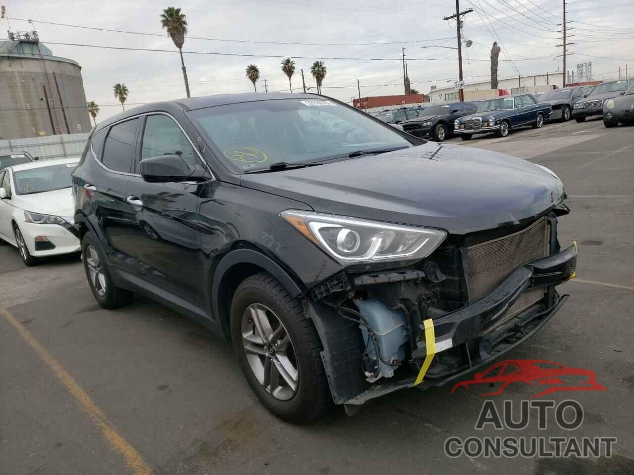 HYUNDAI SANTA FE 2017 - 5NMZTDLB2HH018112