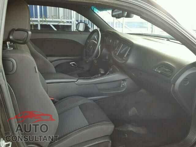 DODGE CHALLENGER 2015 - 2C3CDZAG2FH823457