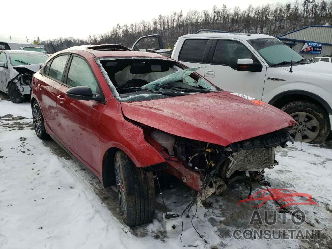 KIA FORTE 2021 - 3KPF44AC3ME413901