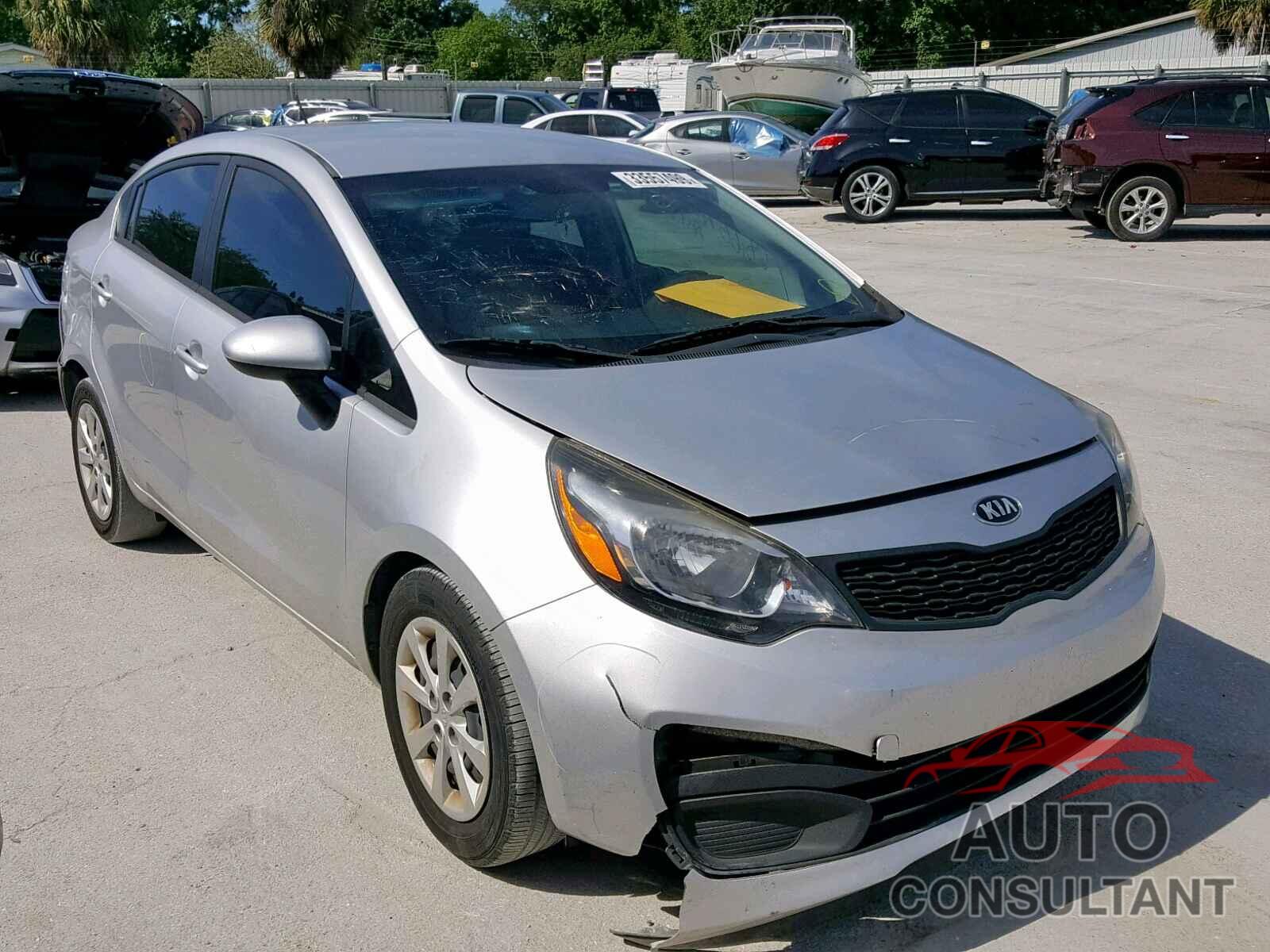 KIA RIO 2015 - 3N1CN8EV8LL884166