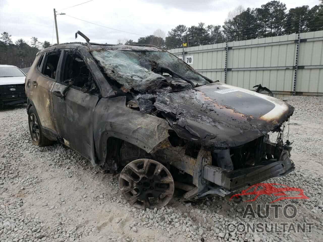 JEEP COMPASS 2017 - 3C4NJDDB2HT607229