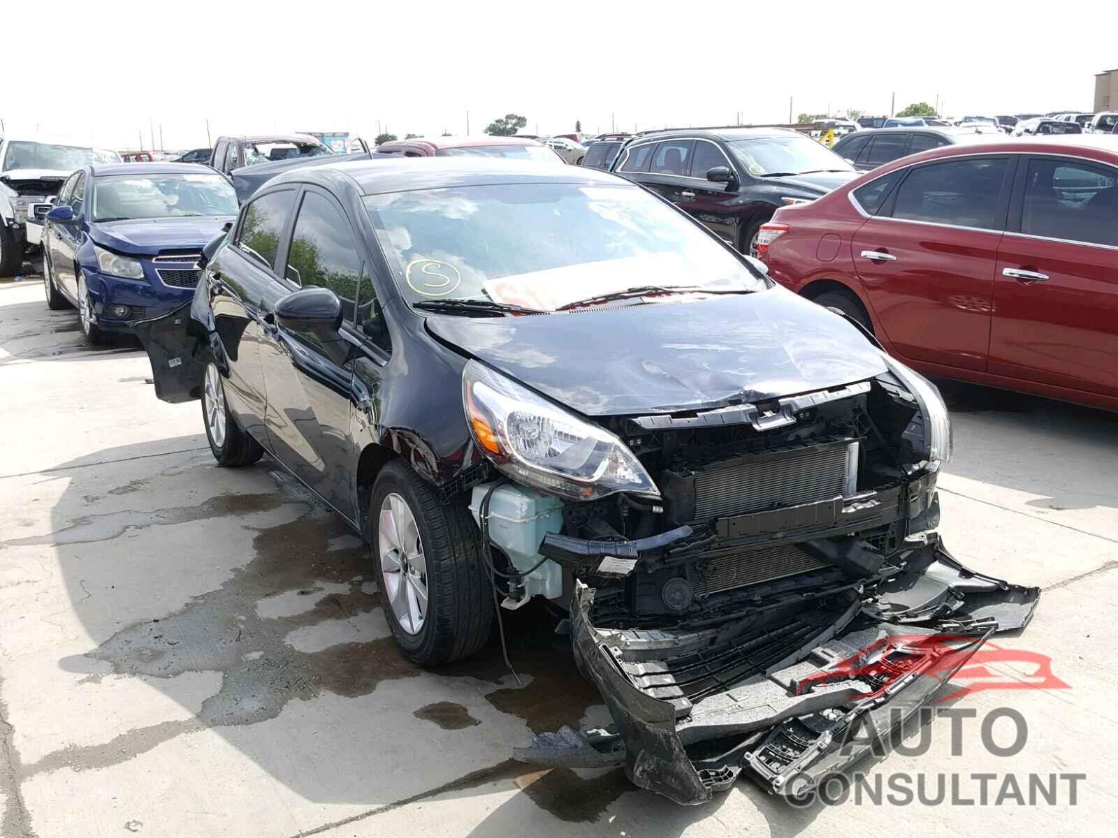 KIA RIO 2016 - 5TDJZRFH4KS567839
