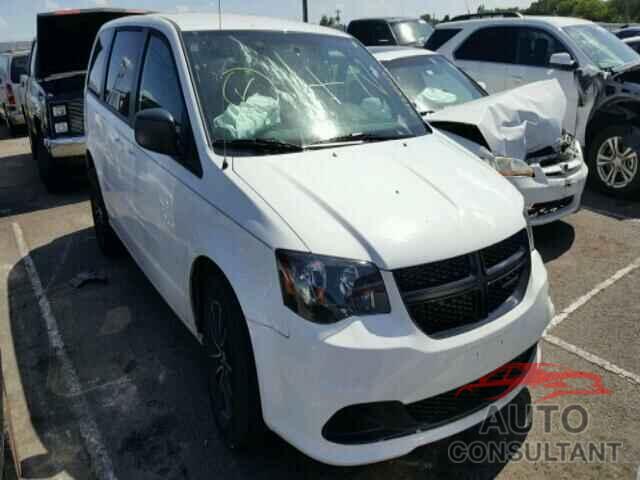 DODGE CARAVAN 2015 - 2C4RDGBG4FR563551