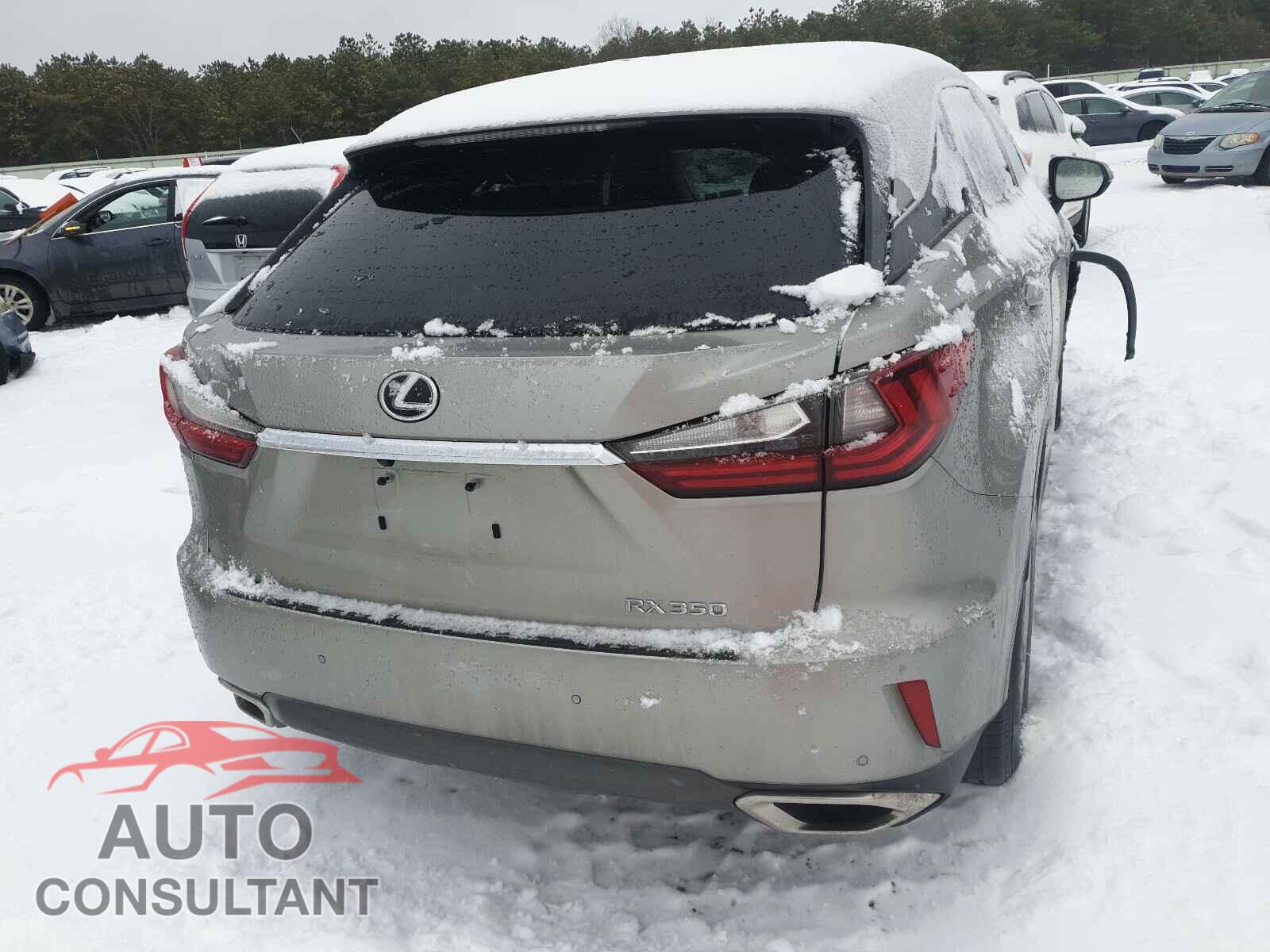 LEXUS RX350 2017 - 2T2BZMCA8HC097472
