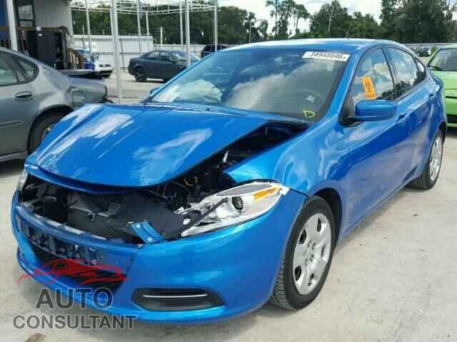 DODGE DART 2015 - 1C3CDFAA0FD252235