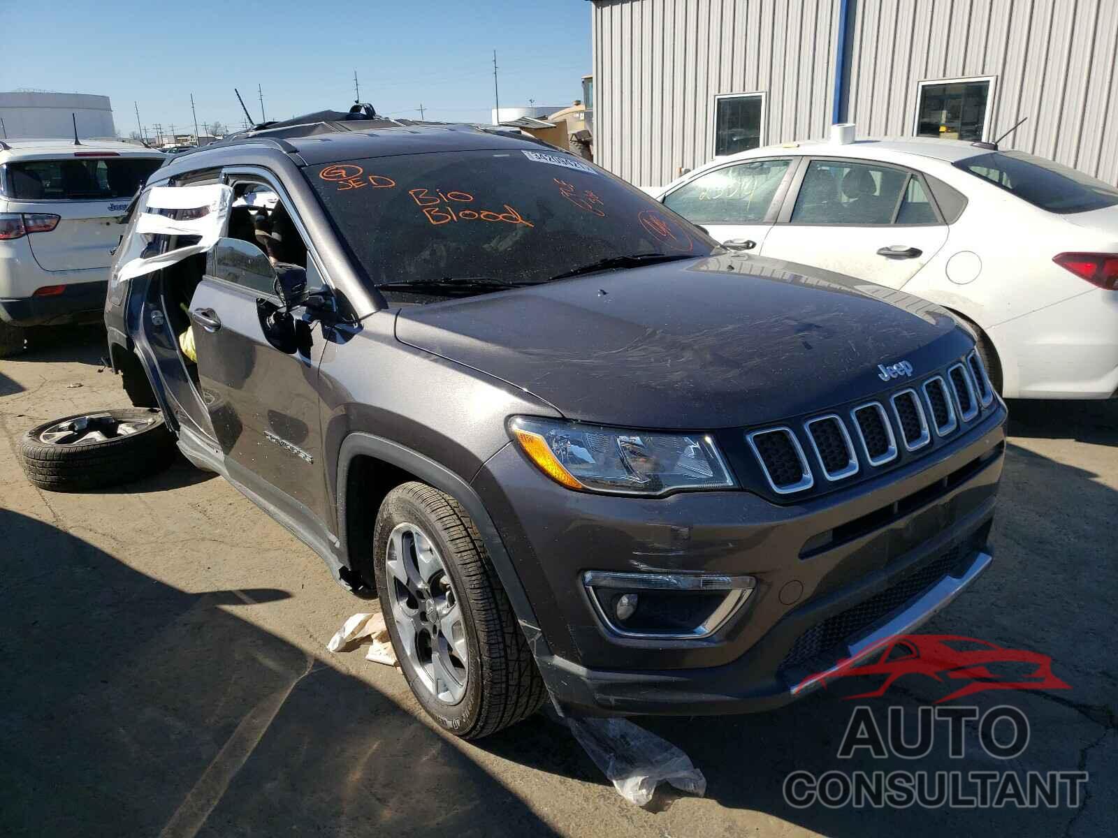 JEEP COMPASS 2019 - 3C4NJCCB0KT814799