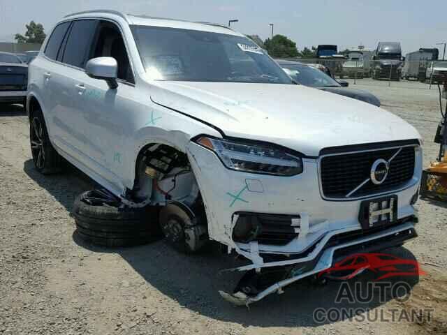 VOLVO XC90 2017 - YV4BC0PM5H1131095