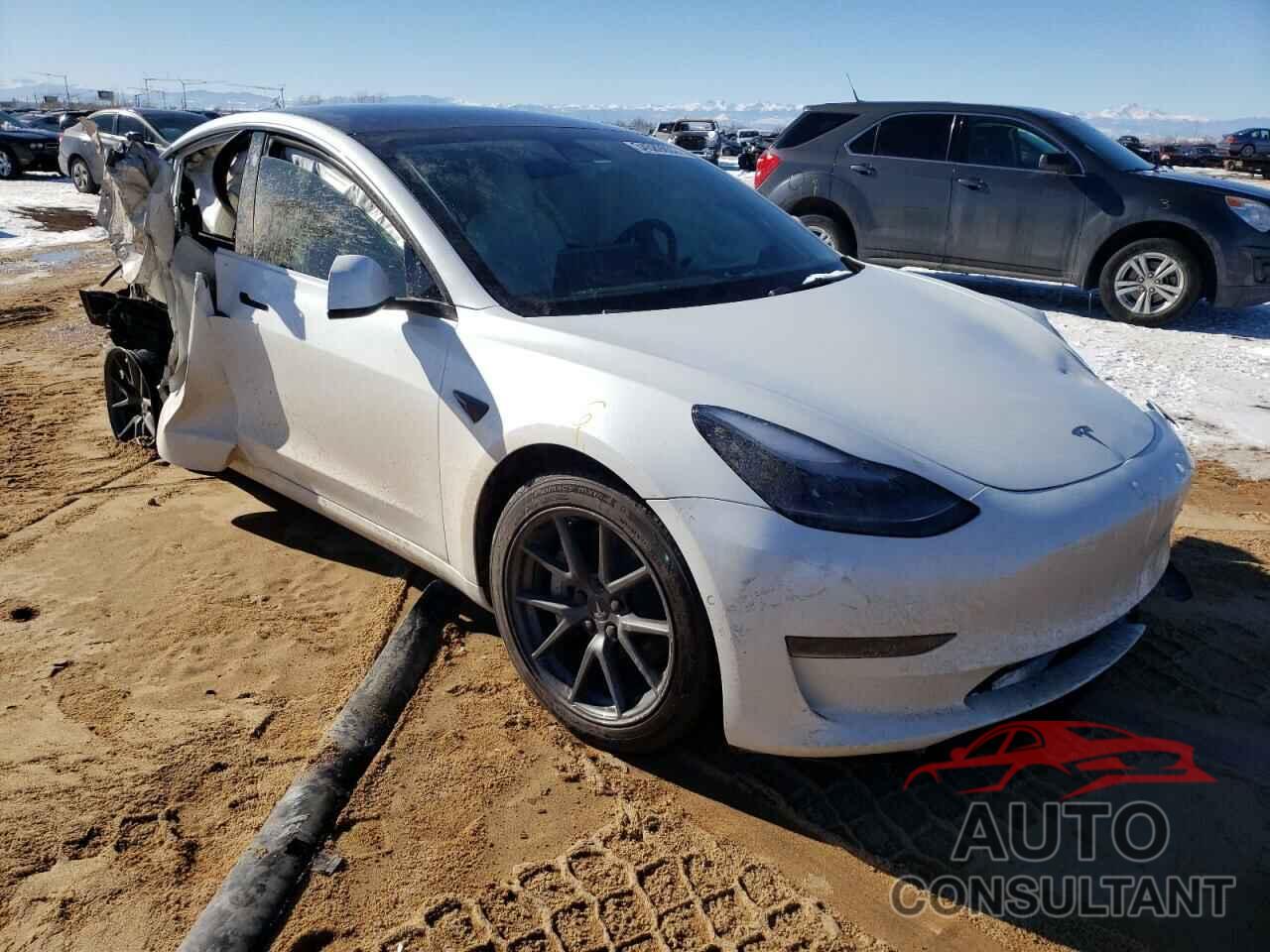 TESLA MODEL 3 2022 - 5YJ3E1EA0NF103515