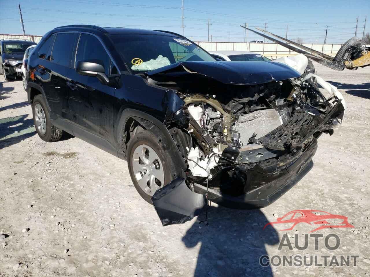 TOYOTA RAV4 2019 - 2T3H1RFV4KW037297