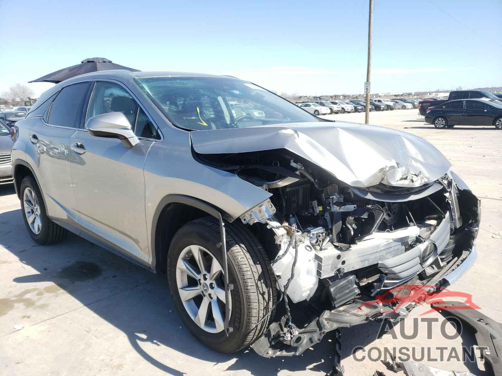 LEXUS RX350 2019 - 2T2ZZMCA4KC149282