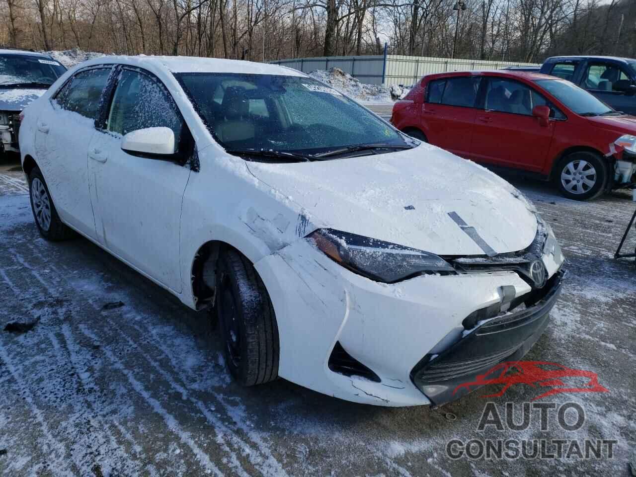 TOYOTA COROLLA 2019 - 2T1BURHE5KC138854