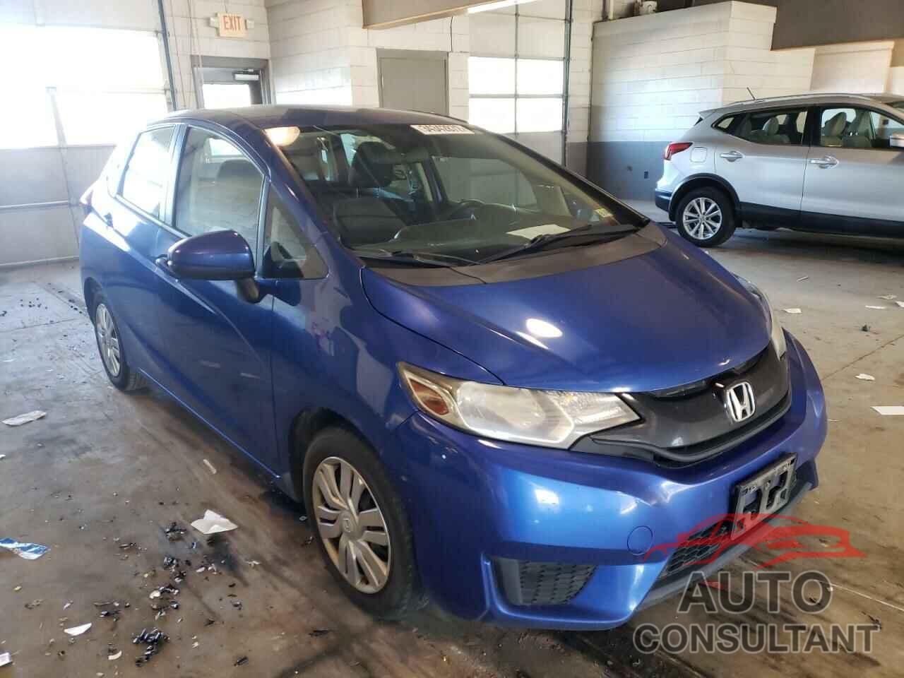 HONDA FIT 2016 - JHMGK5H56GS010292