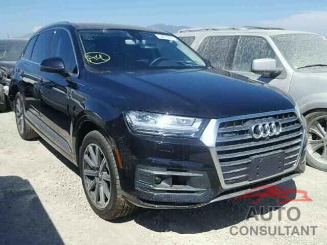 AUDI Q7 2017 - WA1VAAF70HD014072