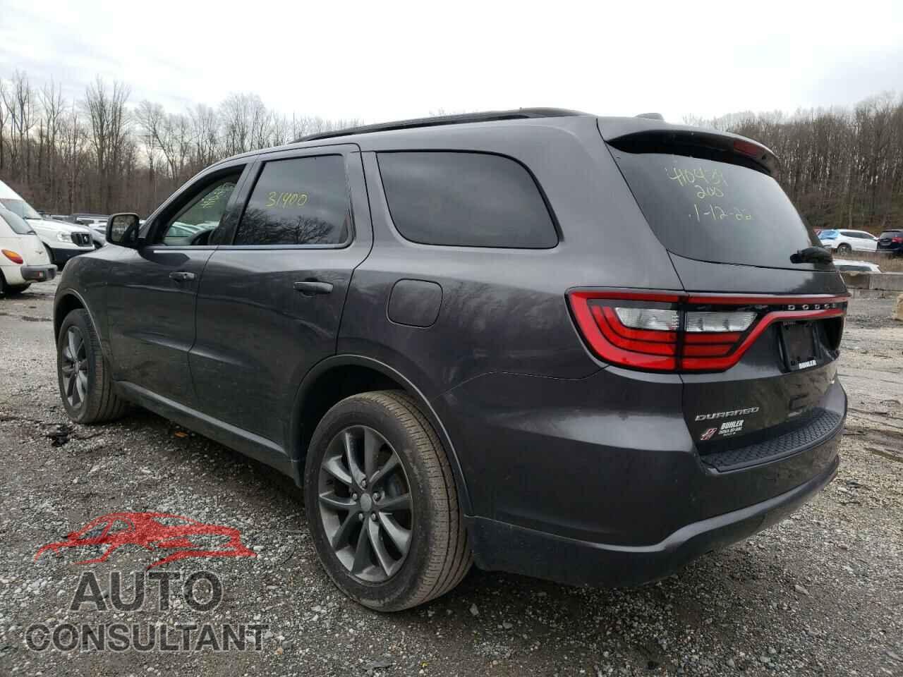 DODGE DURANGO 2018 - 1C4RDJDGXJC370154
