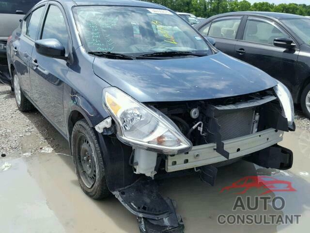 NISSAN VERSA 2016 - 3N1CN7AP6GL917284