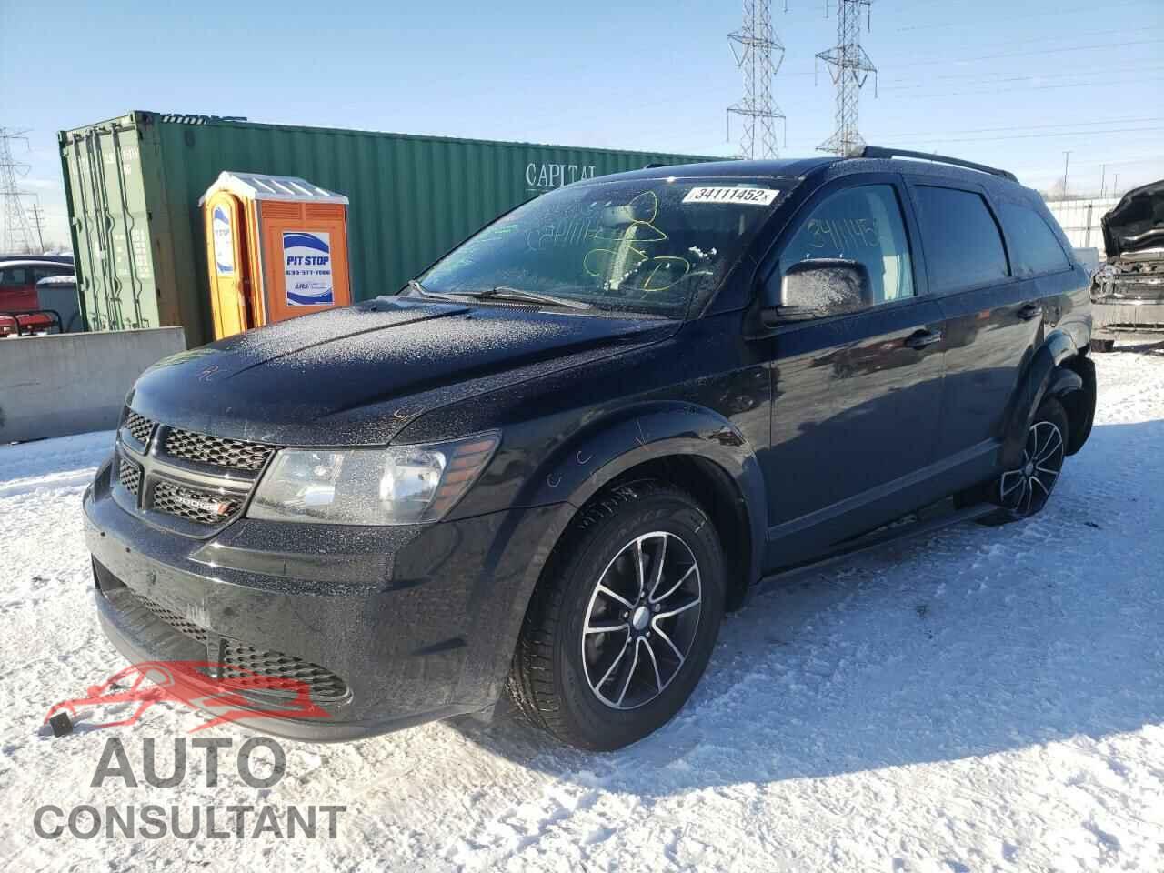 DODGE JOURNEY 2017 - 3C4PDCAB7HT709656