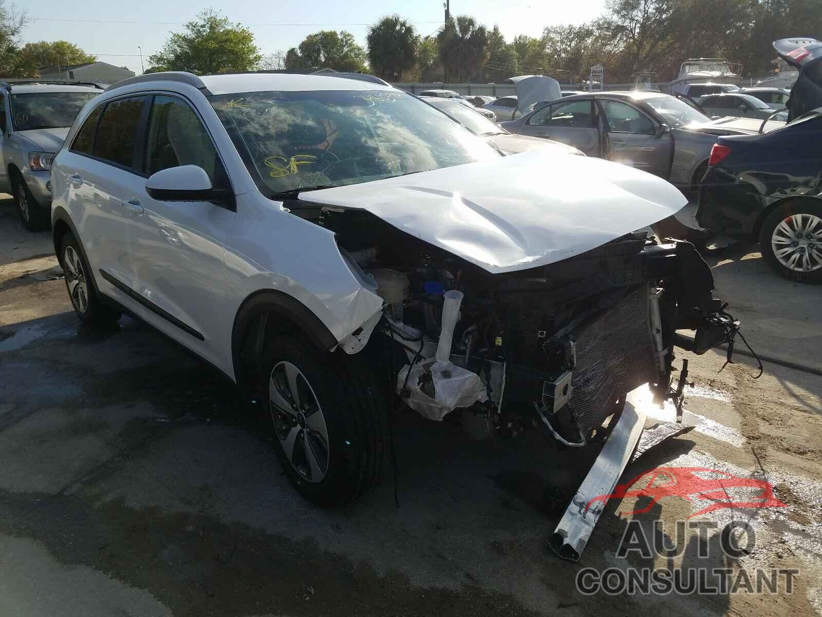 KIA NIRO 2018 - KNDCB3LC3J5161266