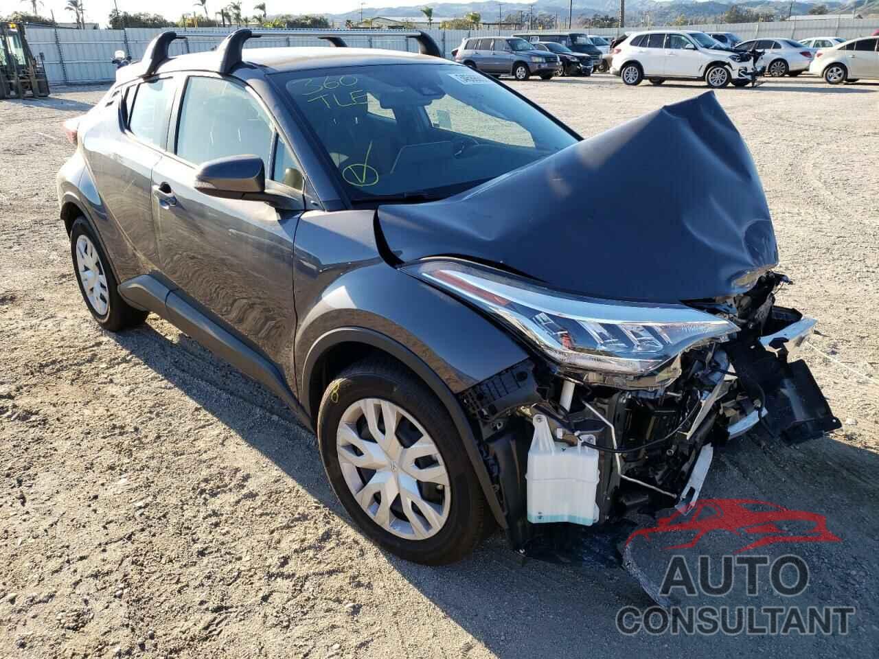 TOYOTA C-HR 2021 - JTNKHMBX3M1126710