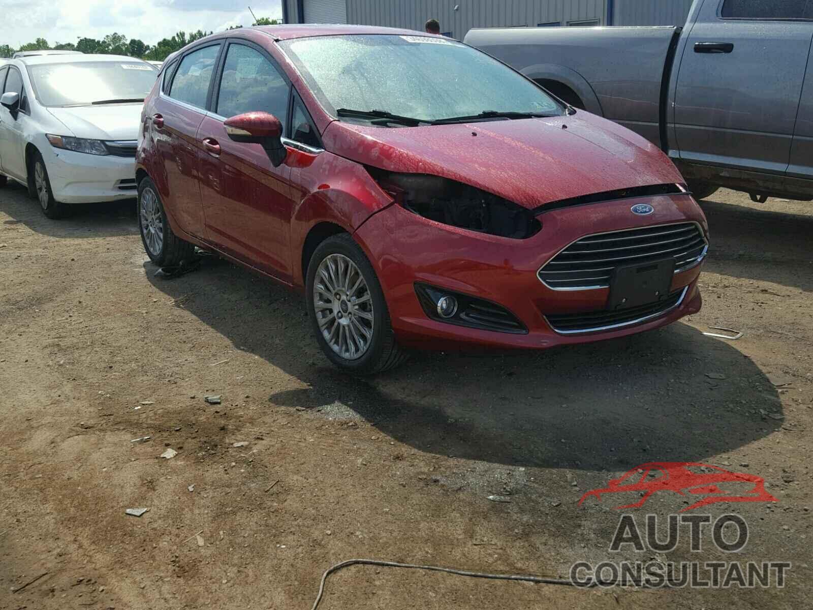 FORD FIESTA 2015 - 3FADP4FJ7FM114142