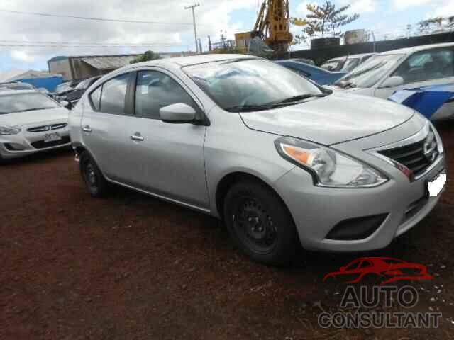 NISSAN VERSA 2017 - 3N1CN7AP1HK410753