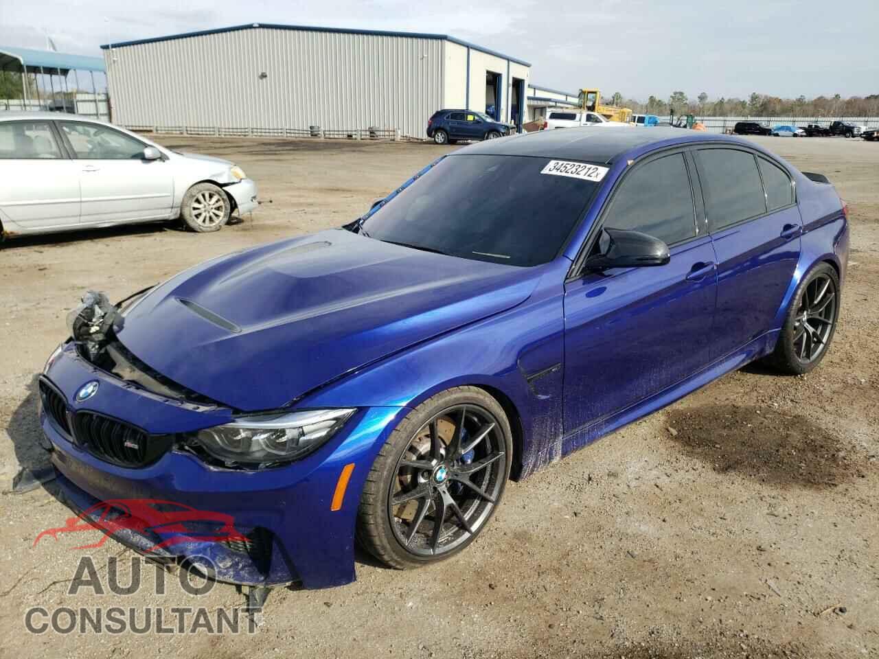 BMW M3 2018 - WBS8M9C5XJ5L71859