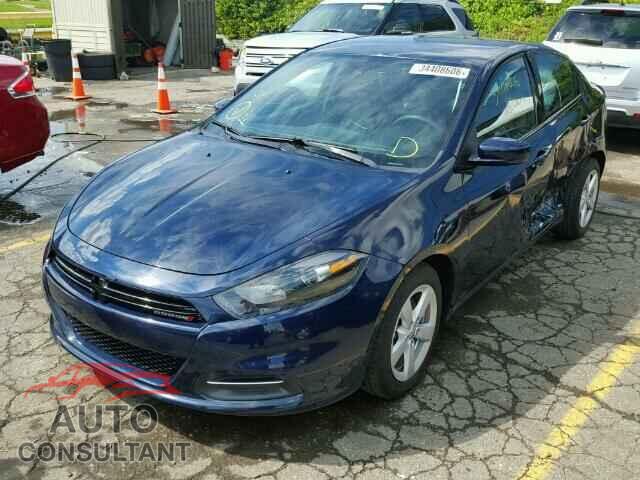 DODGE DART 2015 - 1C3CDFBB7FD150647