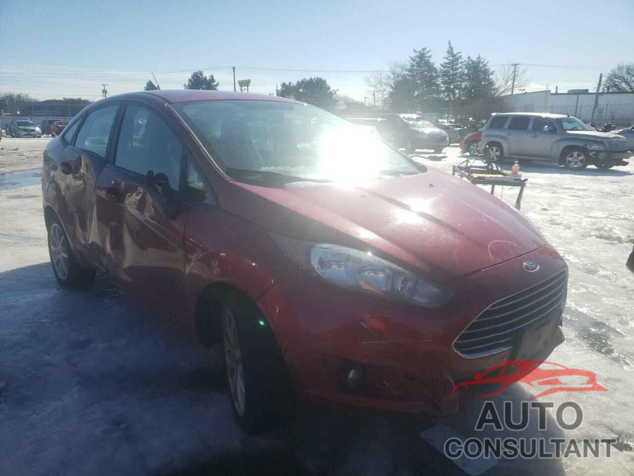 FORD FIESTA 2017 - 3FADP4BJ6HM136206