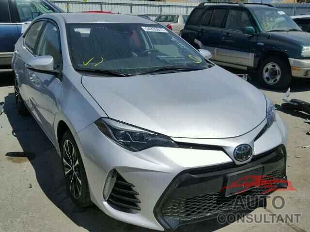 TOYOTA COROLLA 2017 - 5YFBURHE6HP649966