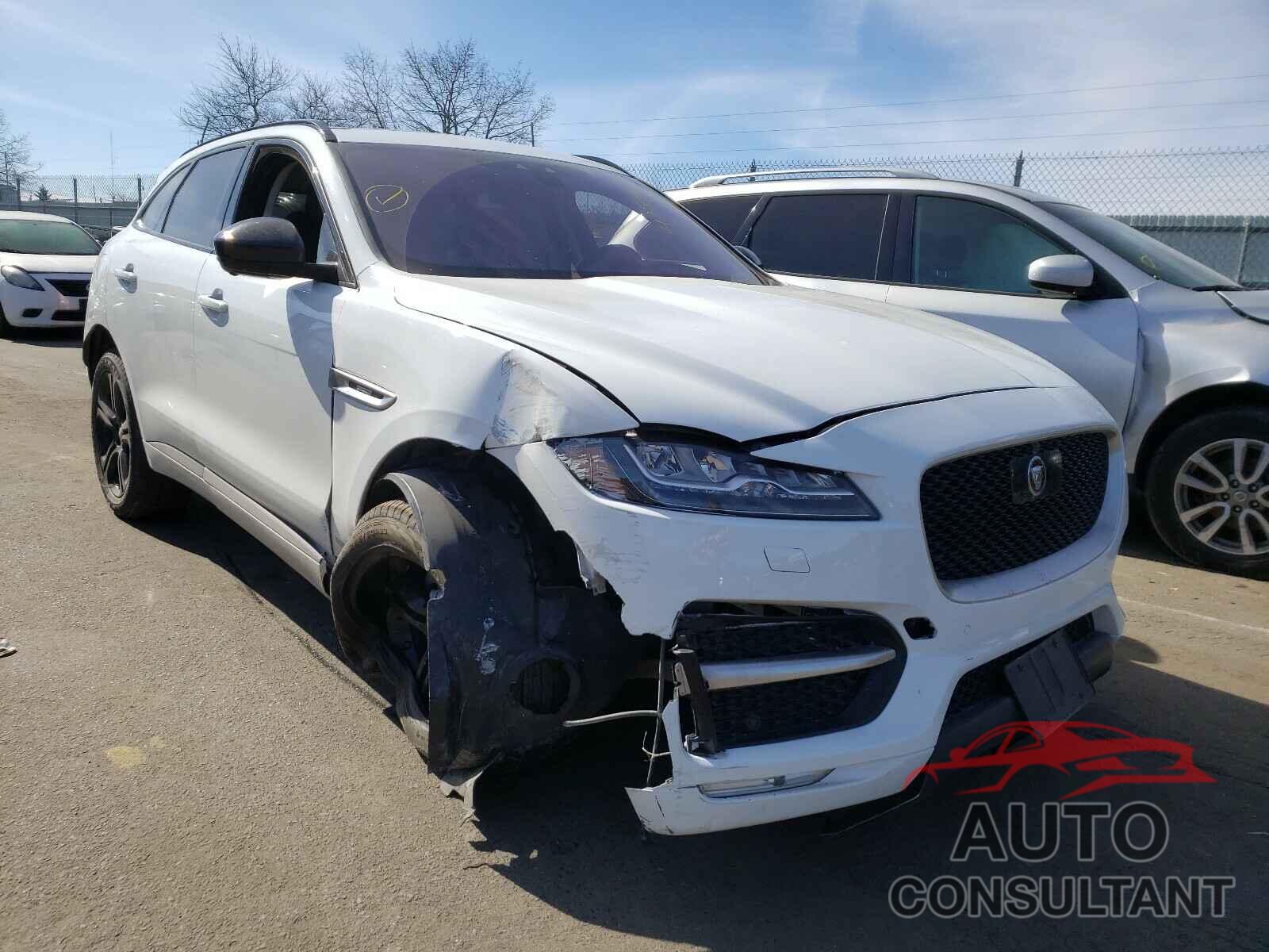 JAGUAR F-PACE 2017 - SADCL2BV0HA490720