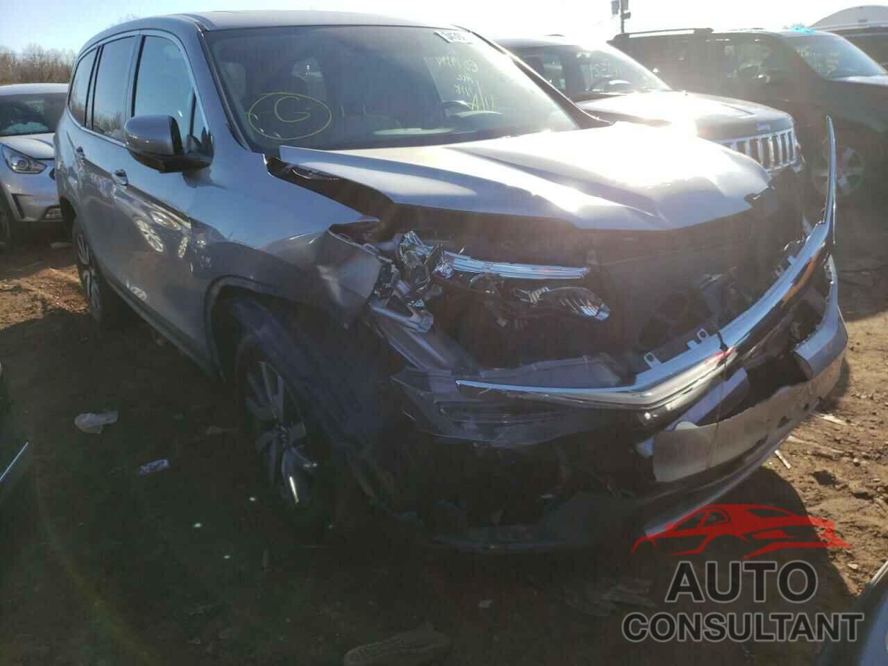 HONDA PILOT 2019 - 5FNYF6H56KB025011