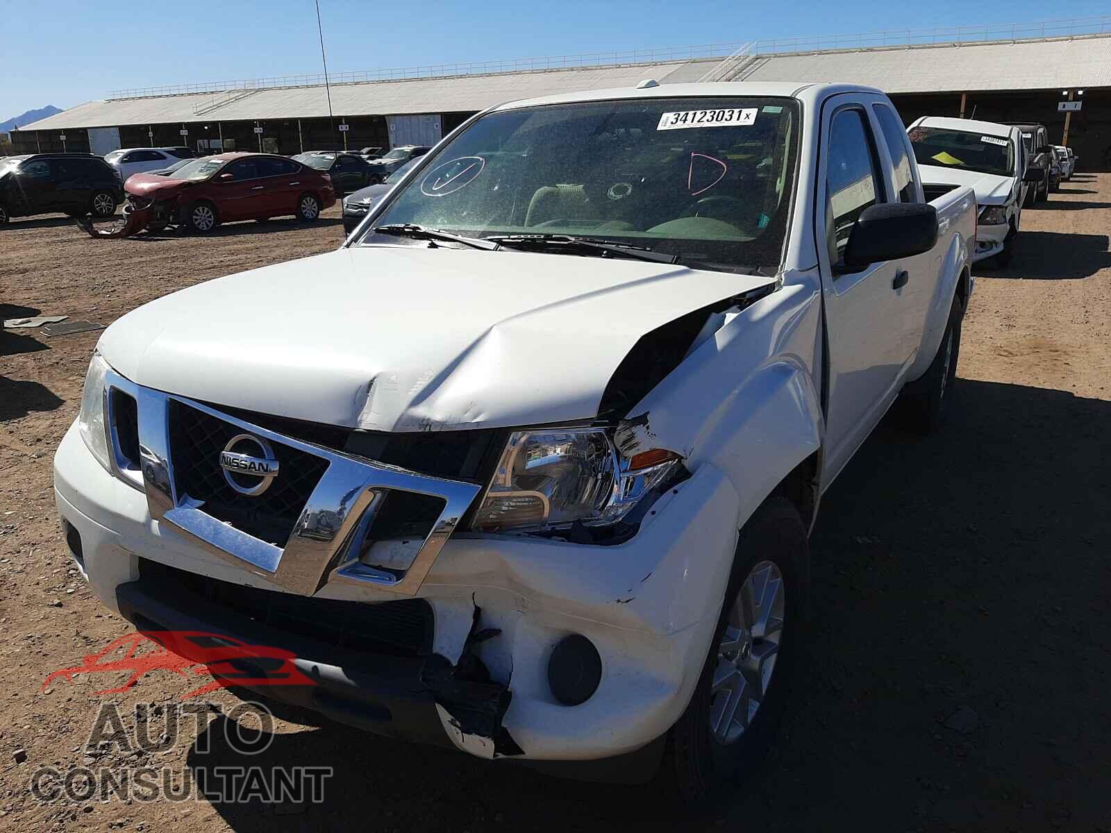 NISSAN FRONTIER 2016 - 1N6BD0CTXGN753791
