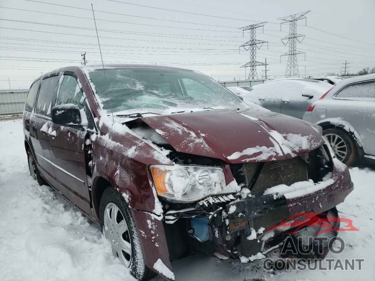 DODGE GRAND CARA 2017 - 2C4RDGBG7HR605925