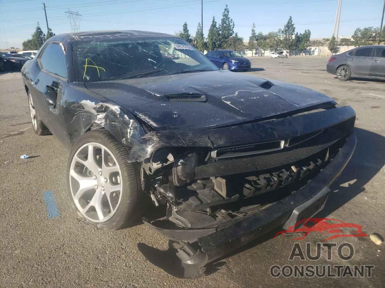 DODGE CHALLENGER 2016 - 2C3CDZAG8GH107910
