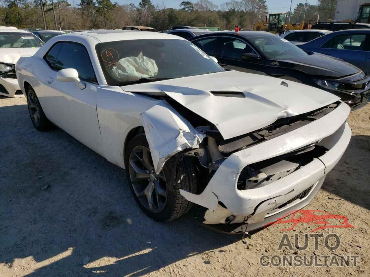 DODGE CHALLENGER 2016 - 2C3CDZAG1GH315711